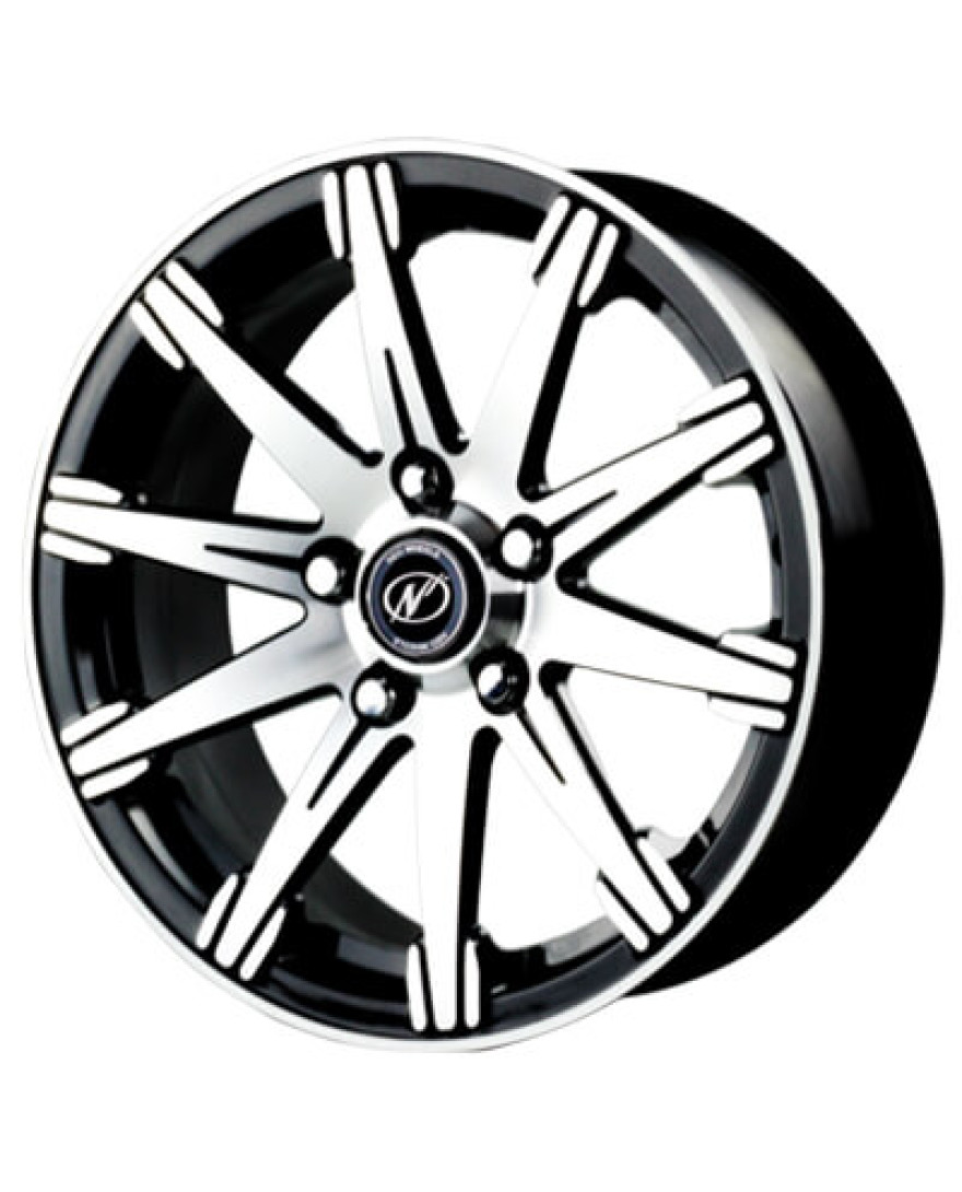Spin 16in BM finish. The Size of alloy wheel is 16x6.5 inch and the PCD is 5x114.3